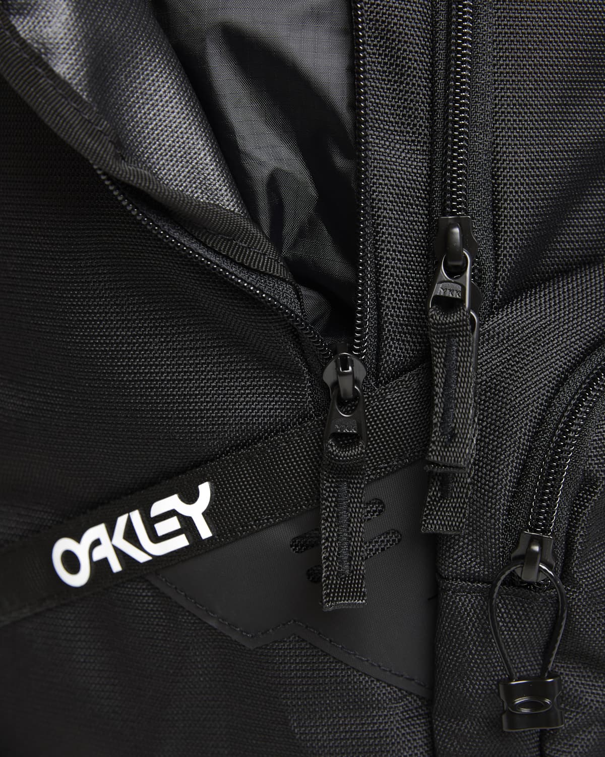 Sliced Logo Reflective Oakley Backpack (Black)