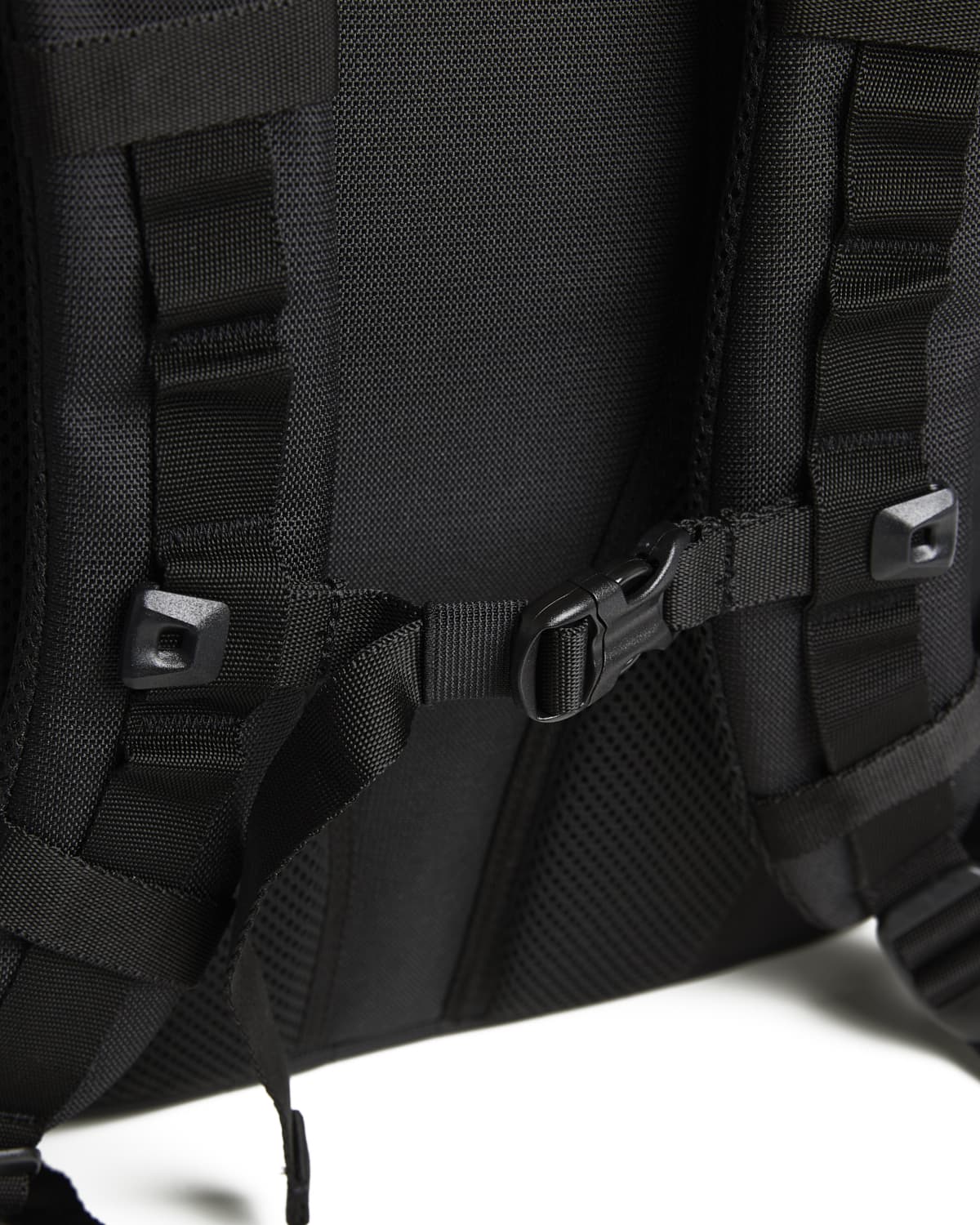 Sliced Logo Reflective Oakley Backpack (Black)