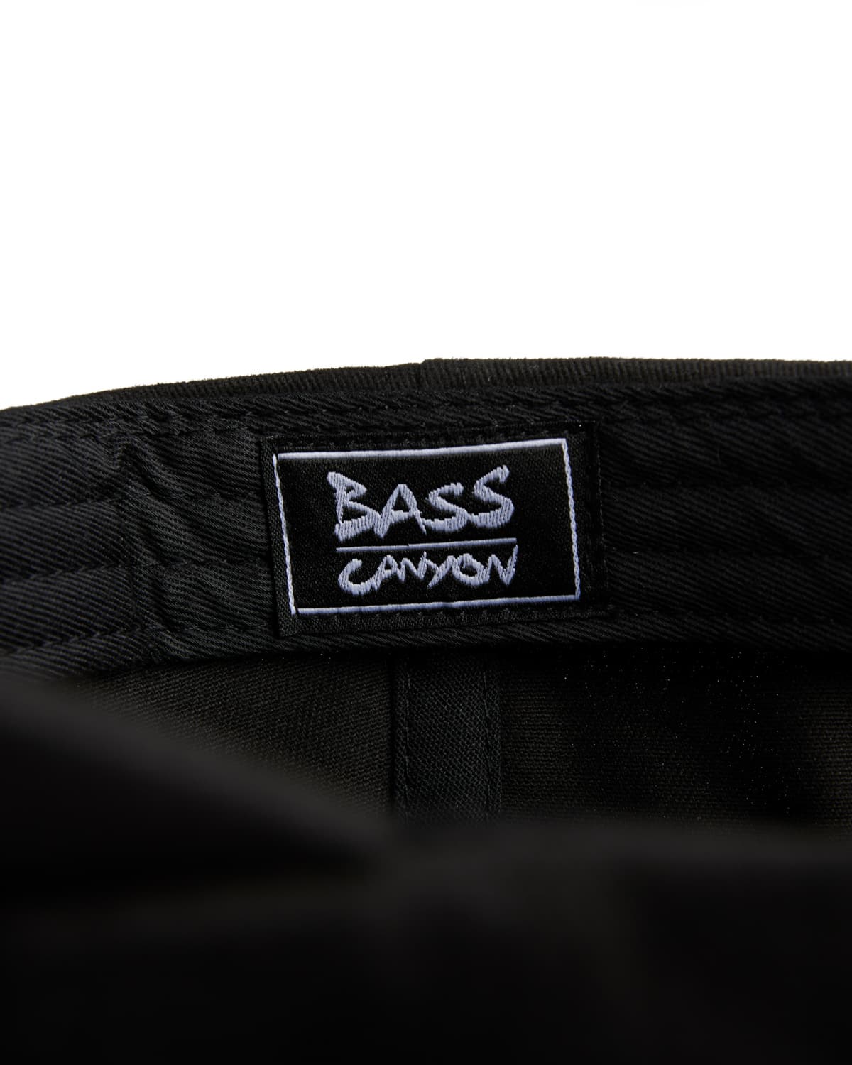 Bass Canyon Dad Hat - Black