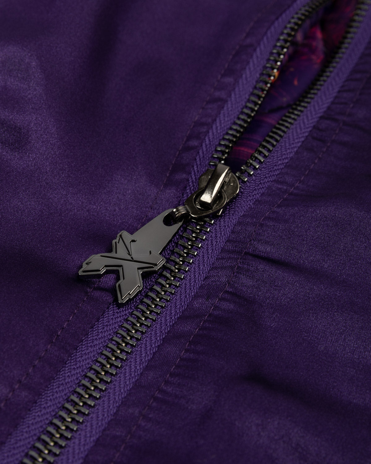 Bass Canyon Flight Jacket (Purple)