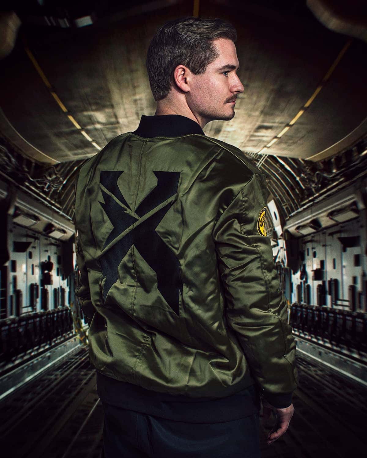 Excision on sale flight jacket