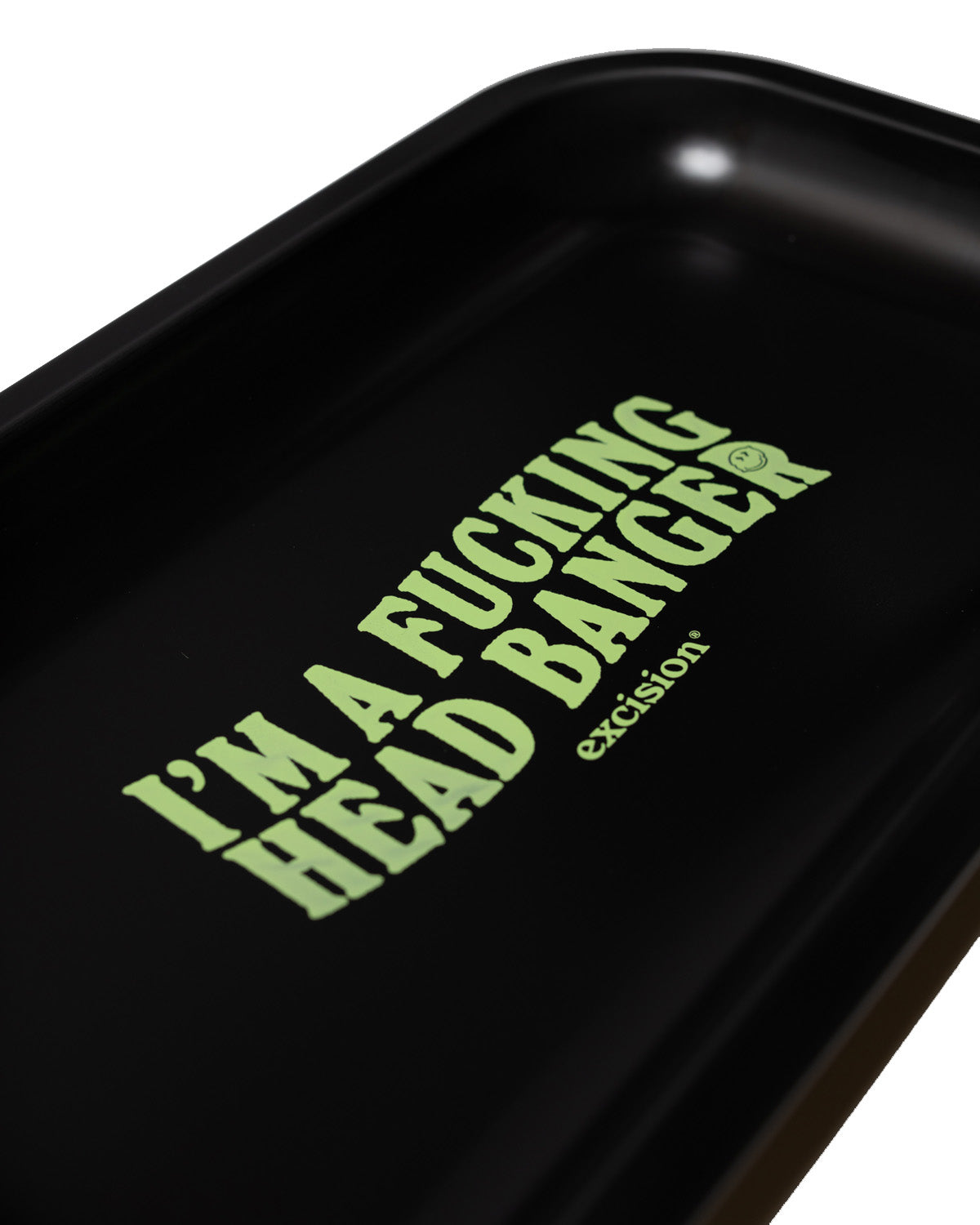 Headbanger Accessory Tray (Black/Green)