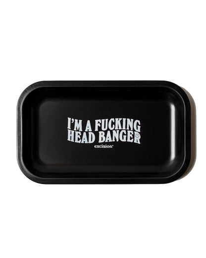 Headbanger Accessory Tray (Black/White)