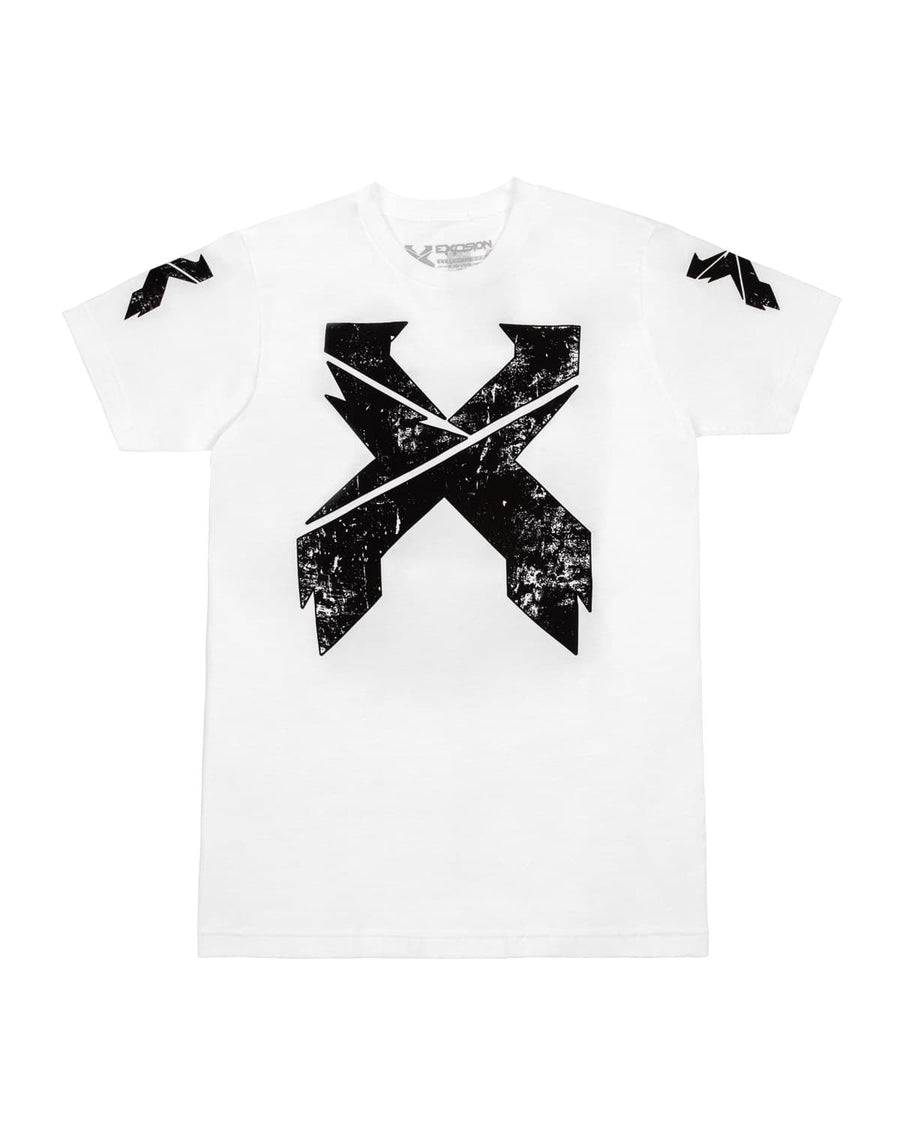 Headbanger Unisex T-Shirt (White)