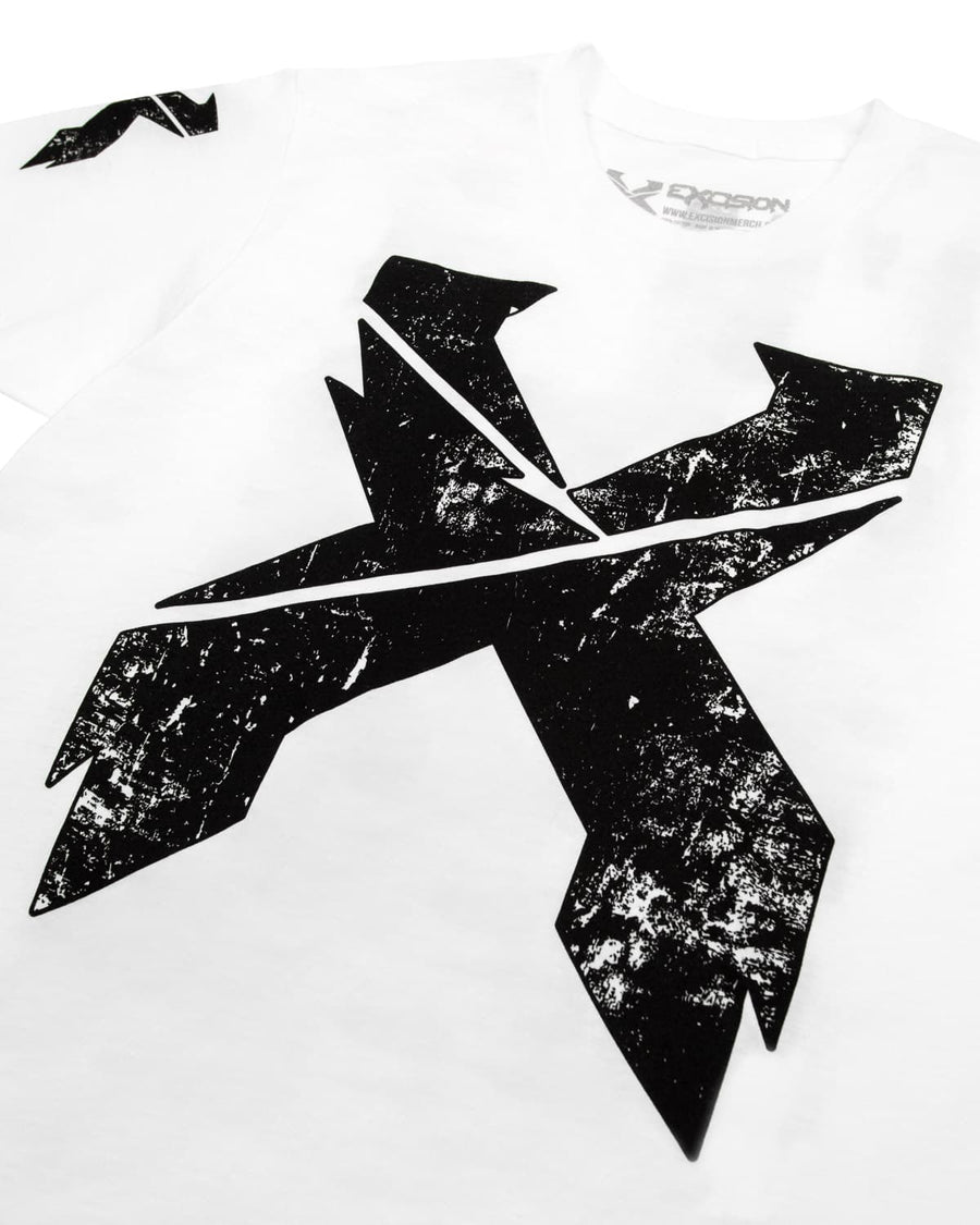 T-shirt officiel EXCISION Headbanger Hardcore Dubstep DJ Concert