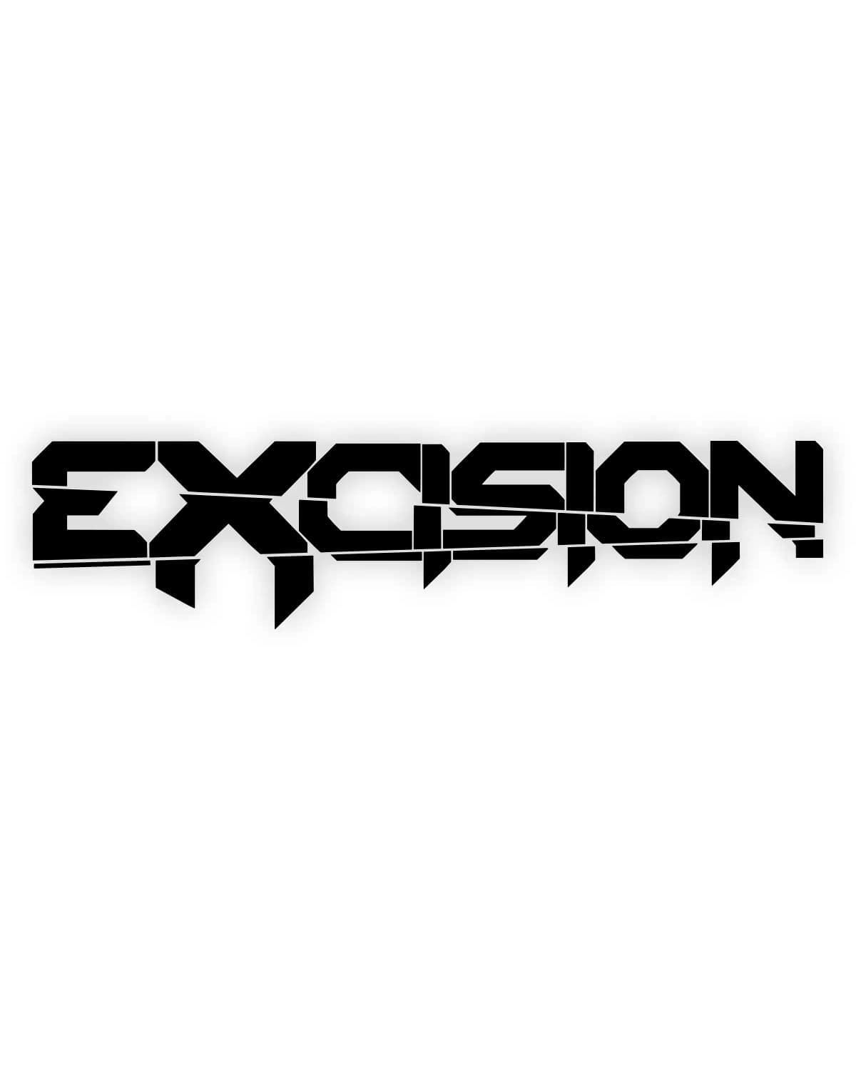 Excision Logo Vinyl Decal (30" x 7")