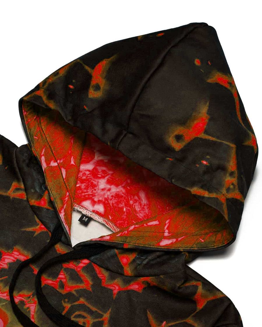 Magma Ultimate VIP Lineup Pullover Hoodie (Black/Red)