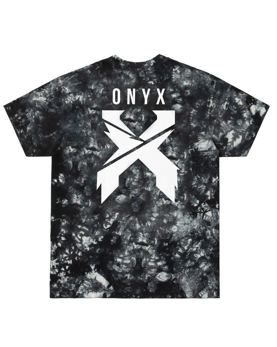 Onyx Tie Dye Tee (Black Tie Dye)