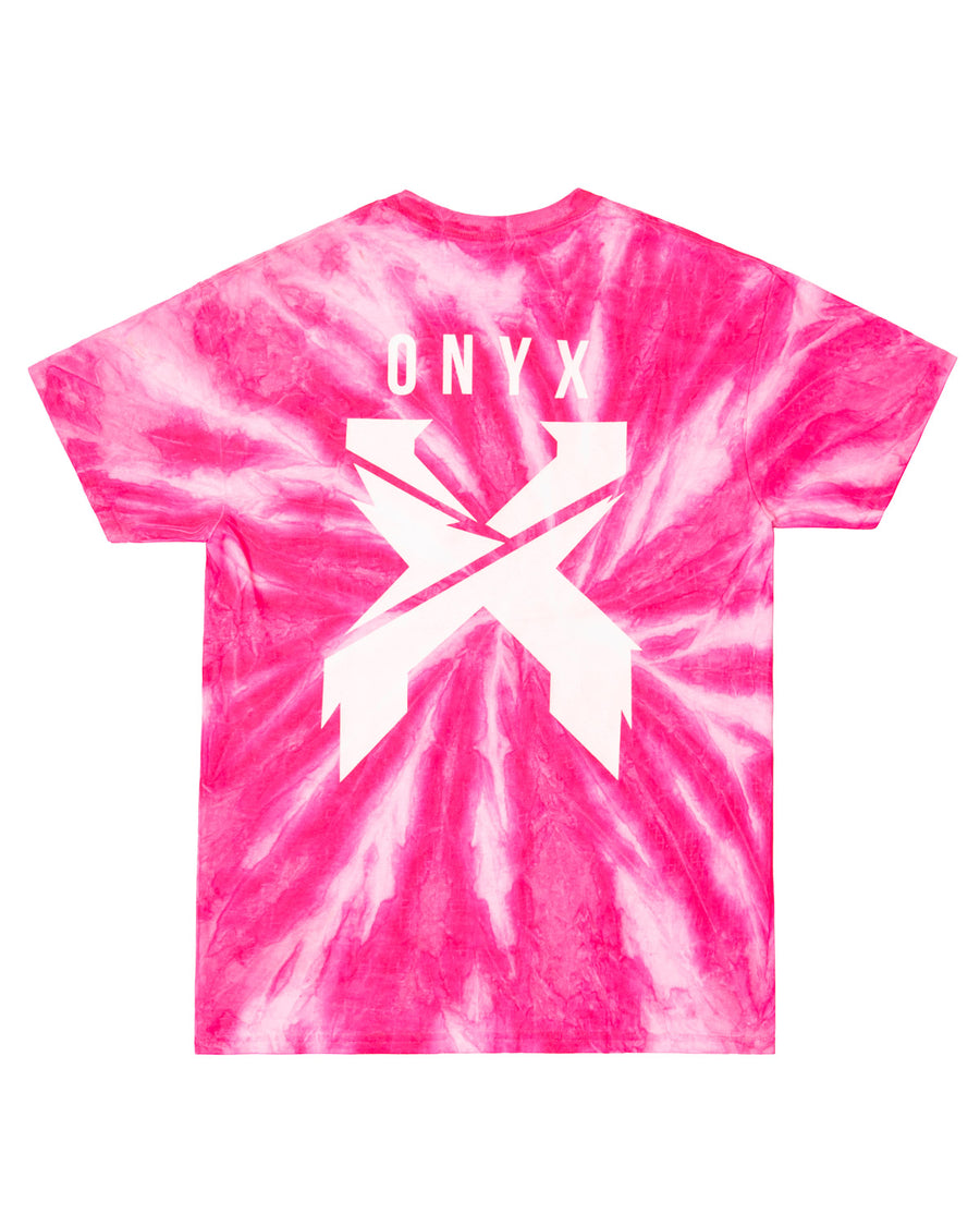 Onyx Tie Dye Tee (Pink)