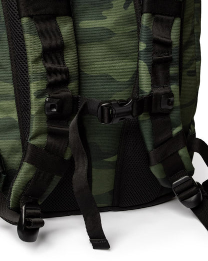 Sliced Logo Reflective Oakley Backpack (Camo) - Excision