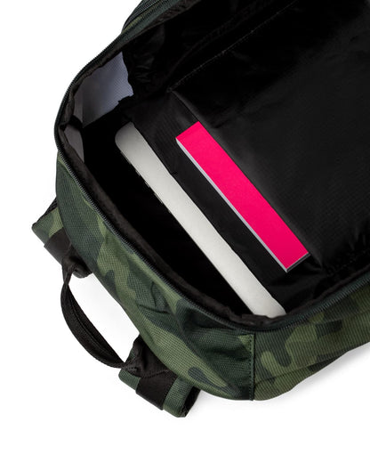 Sliced Logo Reflective Oakley Backpack (Camo) - Excision