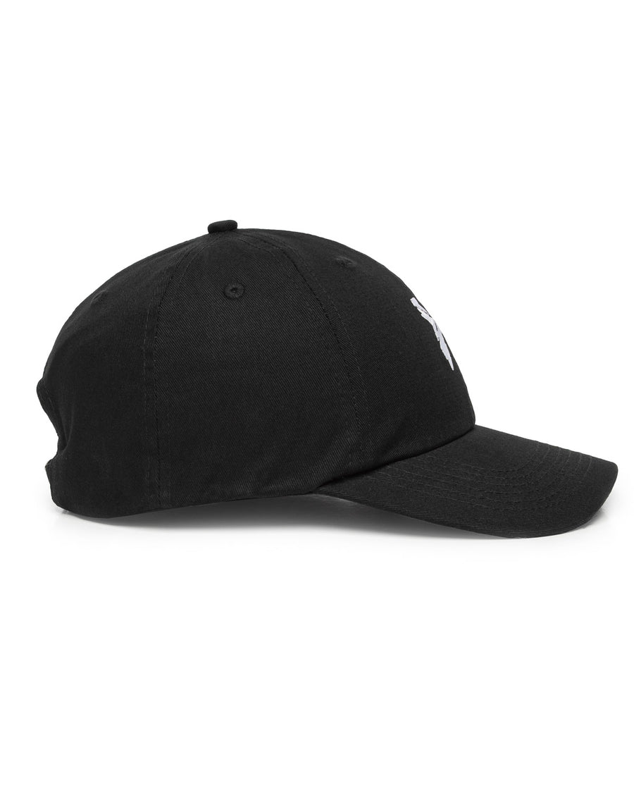 Sliced Logo Dad Hat (Black/White)