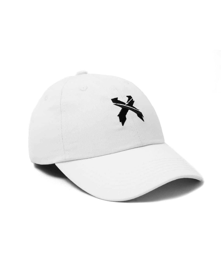 Excision 'Sliced' Logo Dad Hat - White/Black
