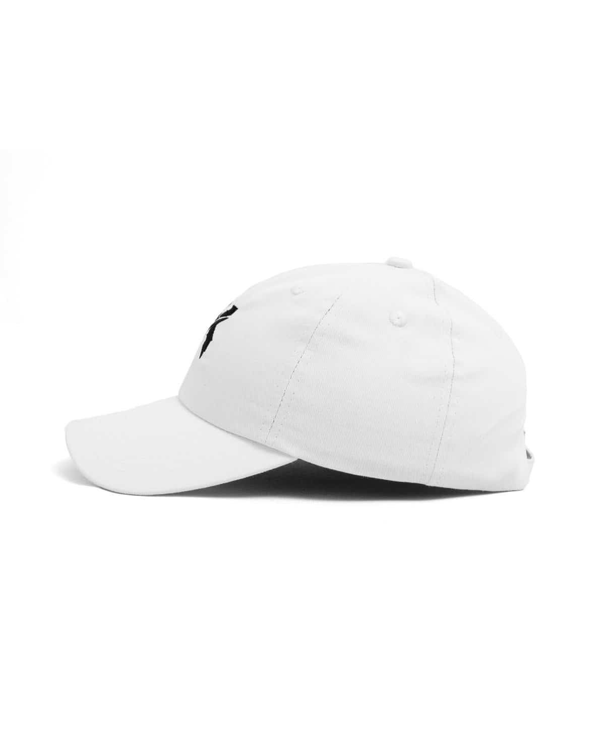 Excision 'Sliced' Logo Dad Hat - White/Black
