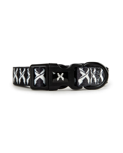 Rex Dog Collar (Black/White)