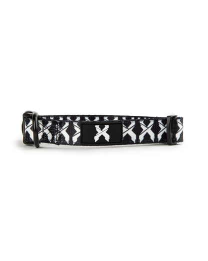 Rex Dog Collar (Black/White) - Excision