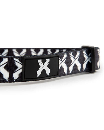 Rex Dog Collar (Black/White) - Excision