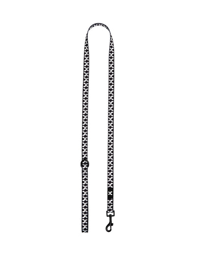 Rex Dog Leash (Black/White)