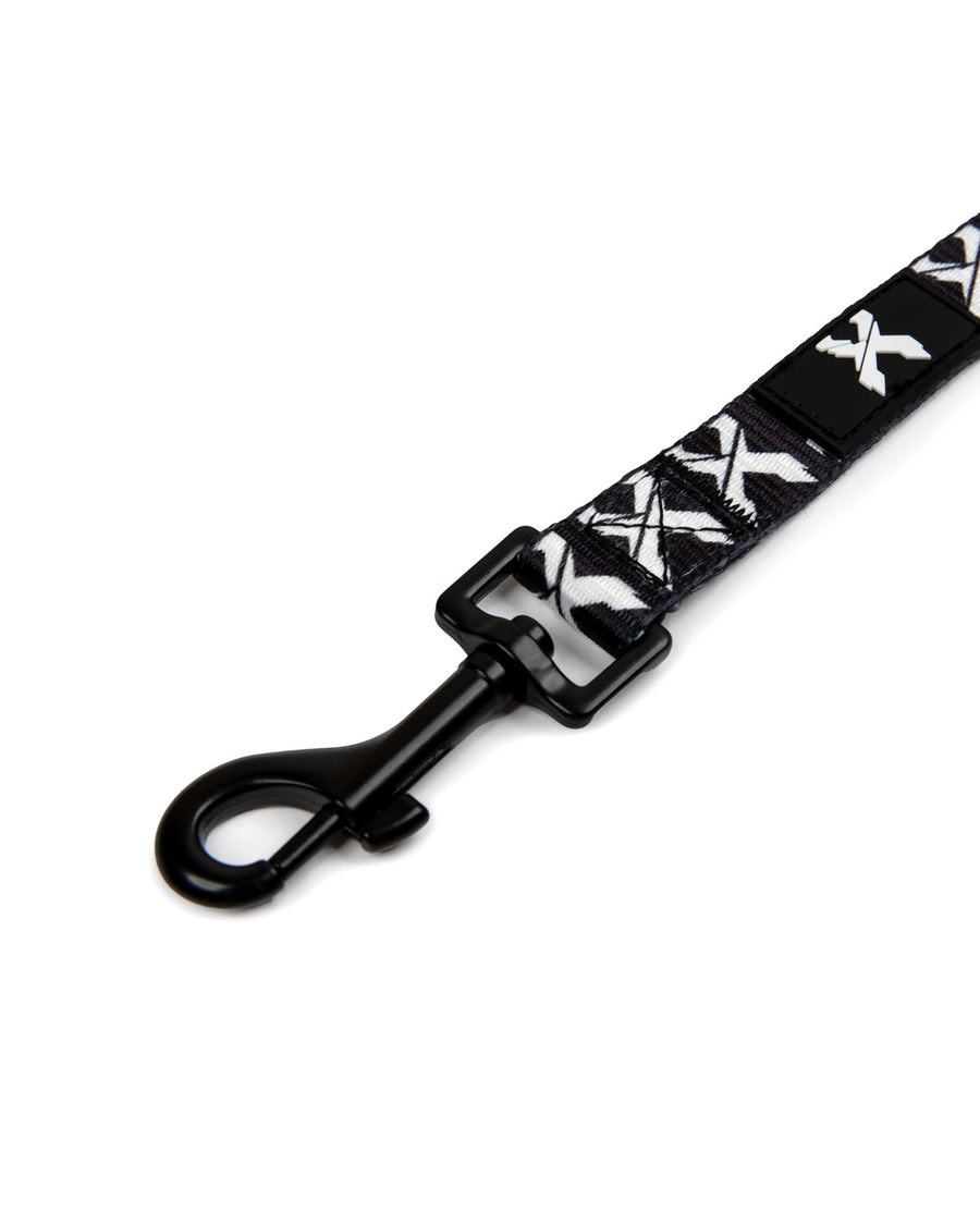 Rex Dog Leash (Black/White)