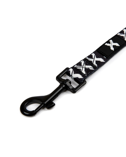 Rex Dog Leash (Black/White) - Excision