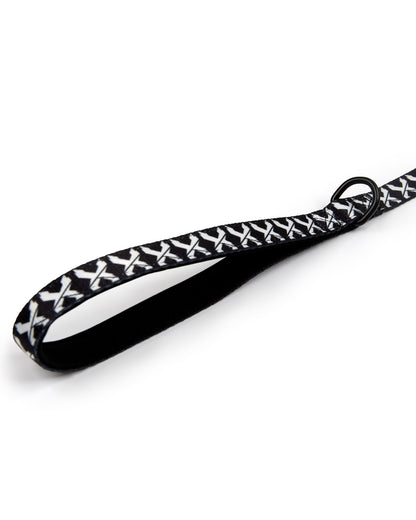 Rex Dog Leash (Black/White) - Excision