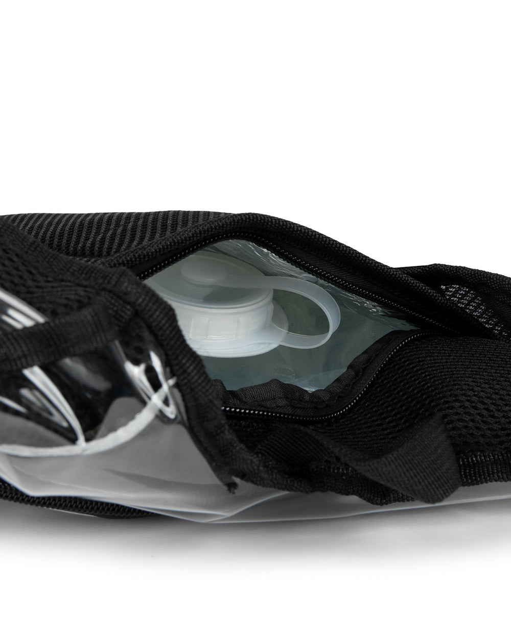Excision 'Sliced' Logo Hydration Pack (Black/Clear)