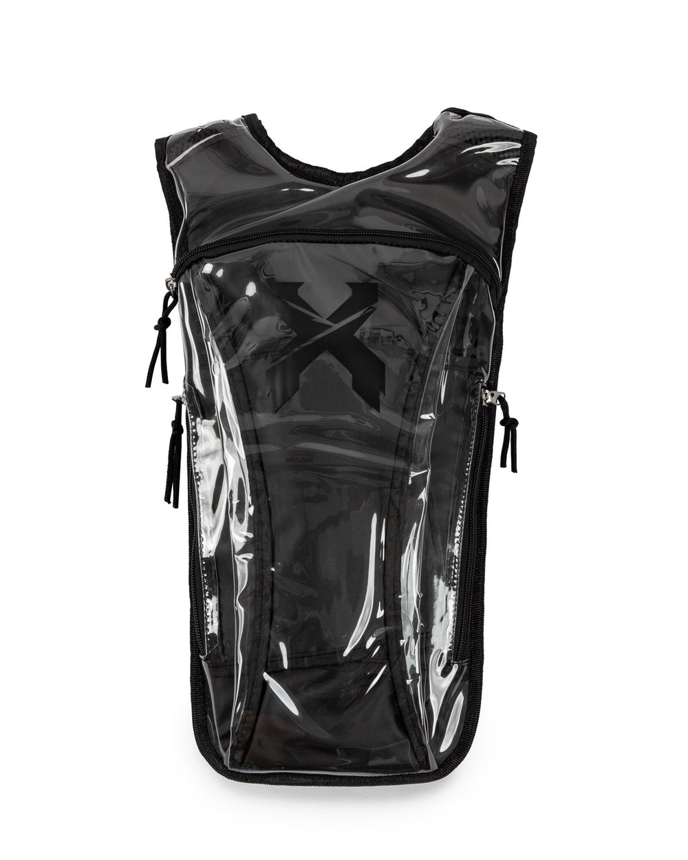 Excision 'Sliced' Logo Hydration Pack (Black/Clear)