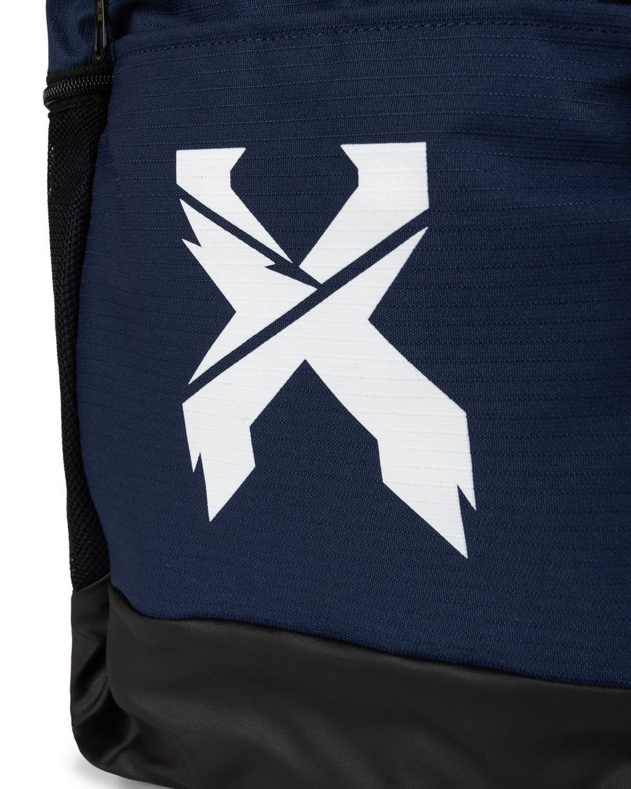 Sliced Logo Nike Backpack (Navy)