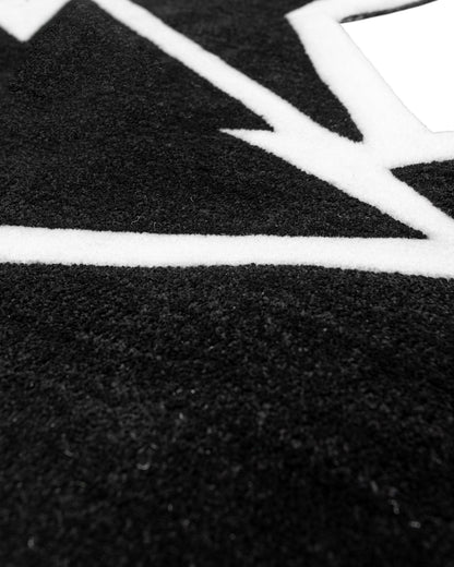 Sliced Logo Rug