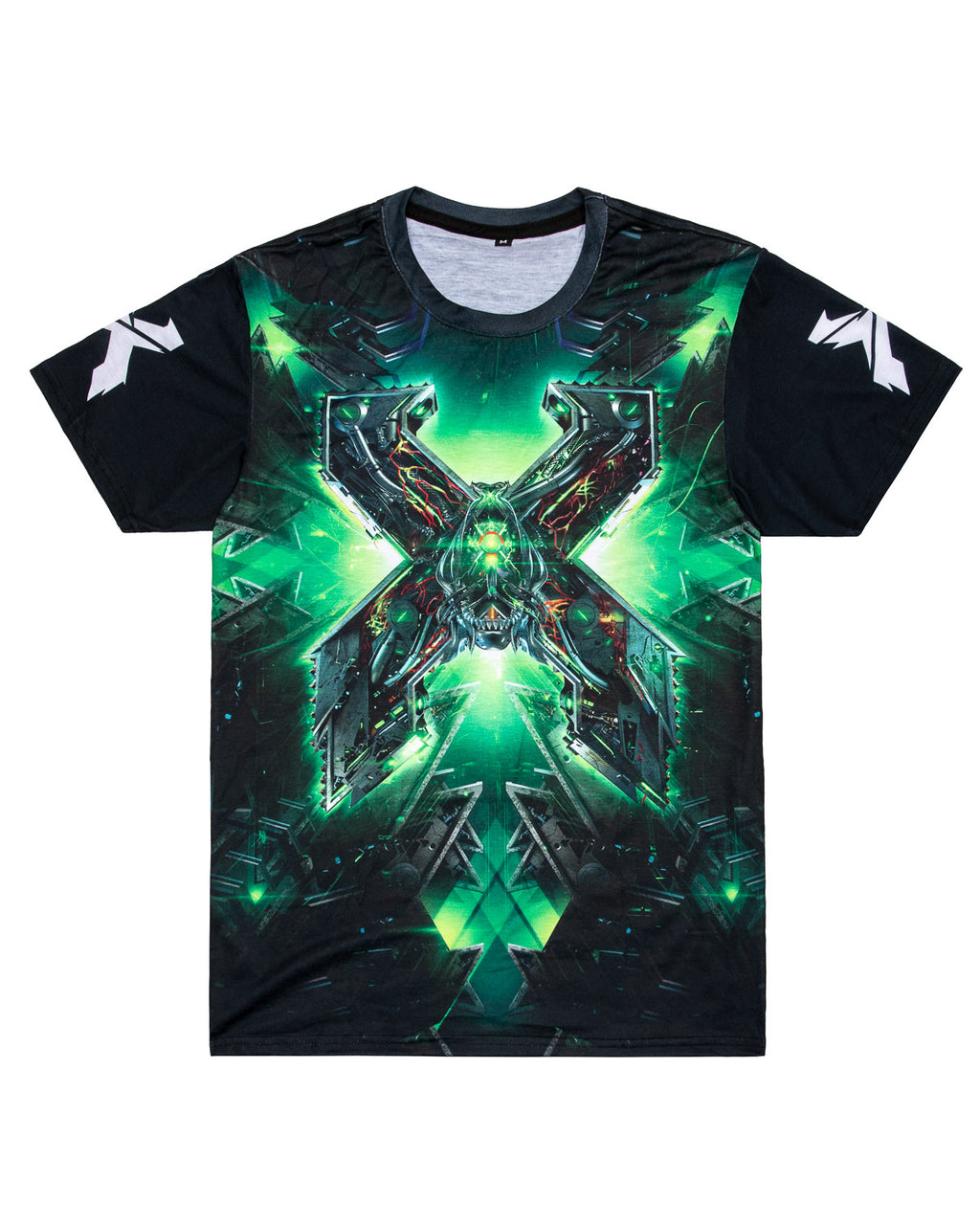 Excision Merch Headbanger Reflective Soccer Jersey