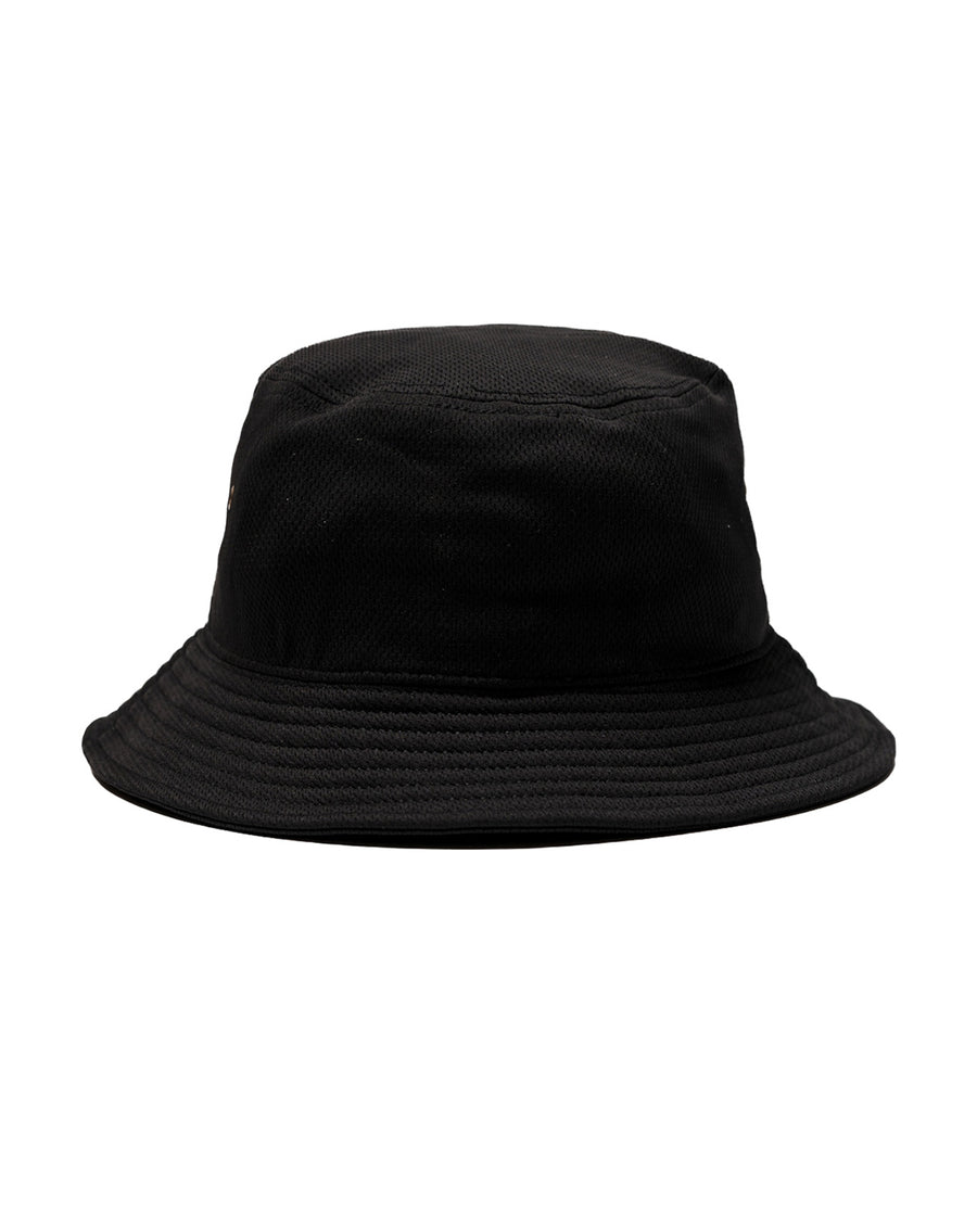 Trippy Headbanger Bucket Hat (Black)
