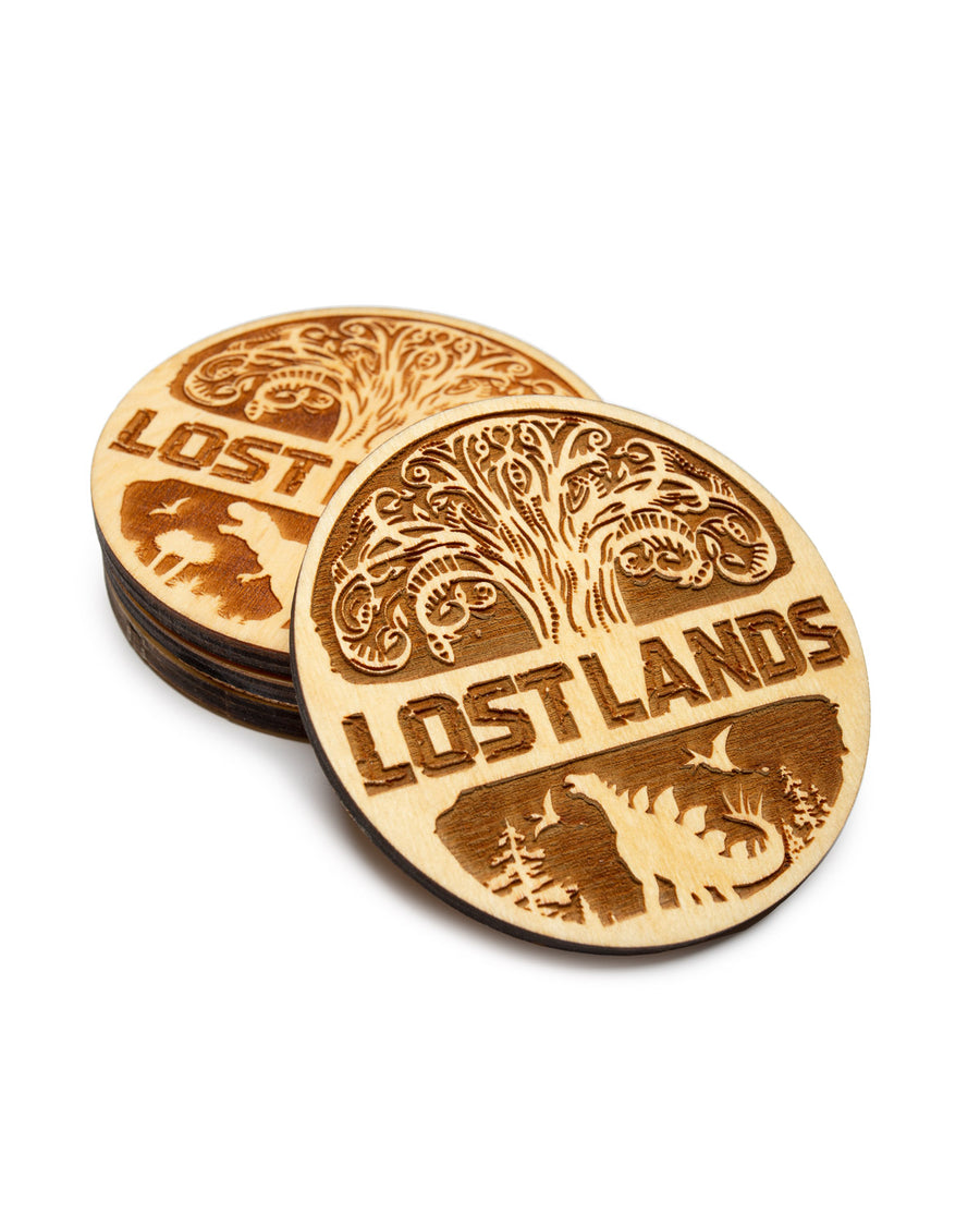Lost Lands Coaster Set (4 Pack)
