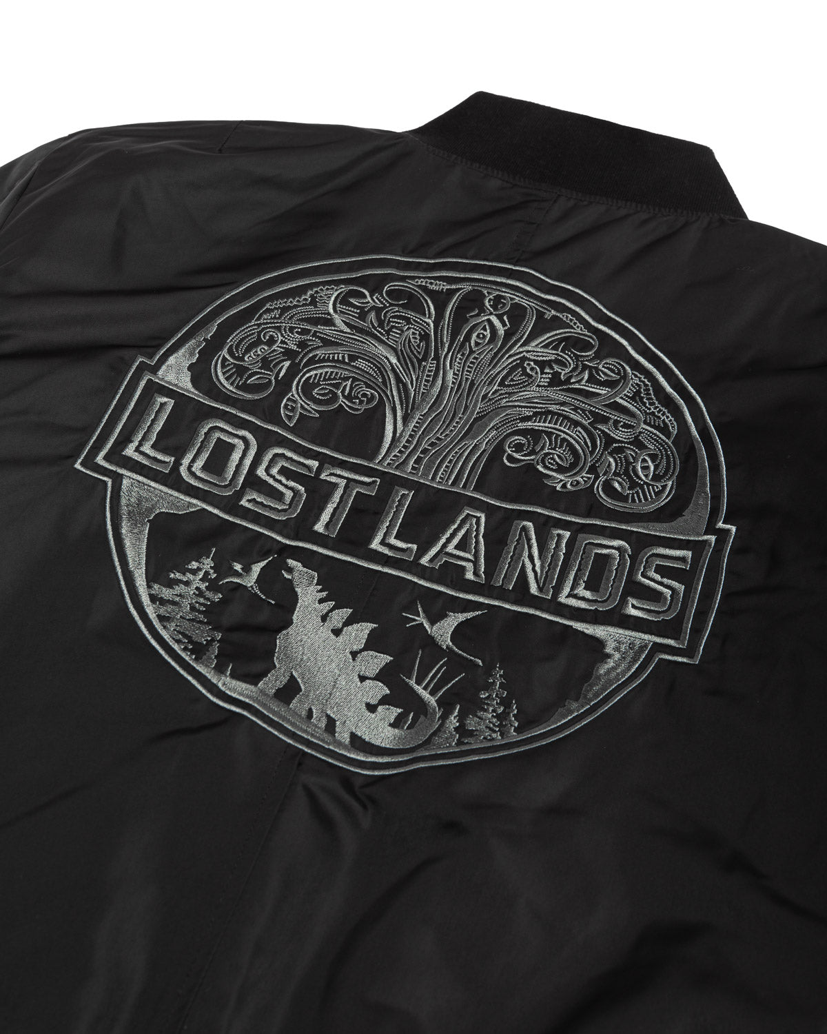 Lost Lands Flight Jacket (Black)
