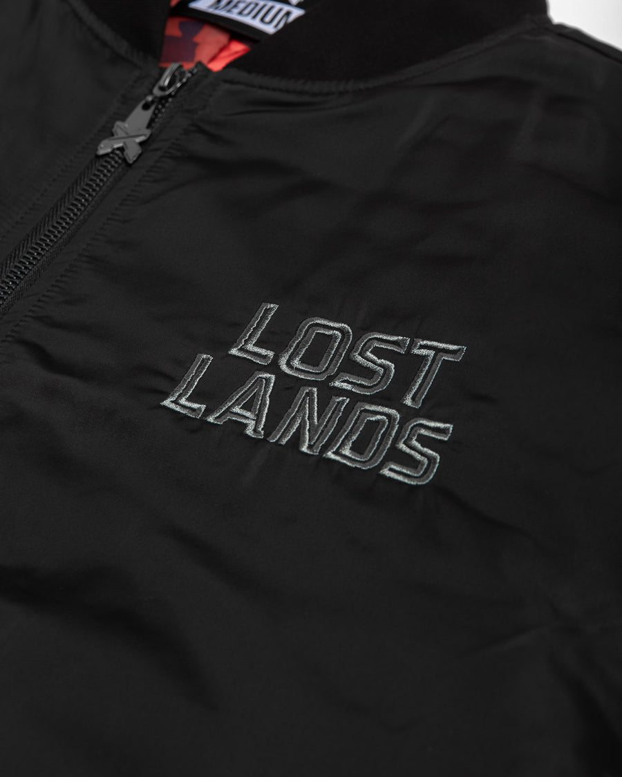 Lost Lands Flight Jacket (Black)