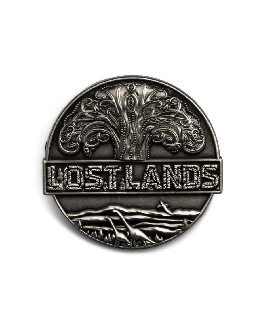 Lost Lands Pin (Silver)