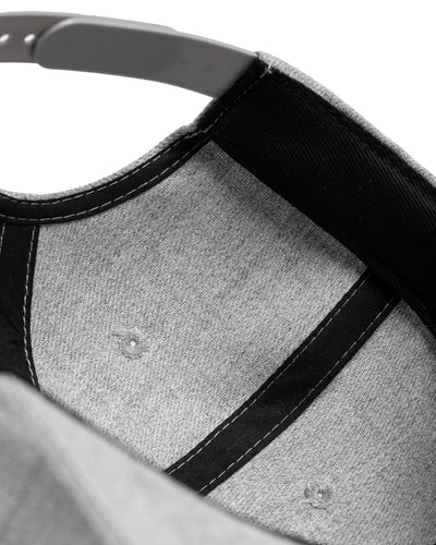 Subsidia Snapback (Heather Grey/Black) - Excision