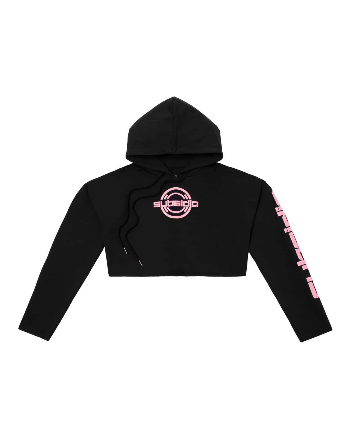 Black and pink hoodie hot sale